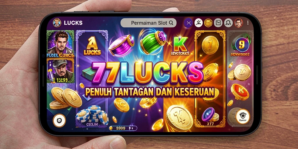 Gameplay menarik di <strong>77LUCKS</strong> dengan tampilan grafis yang menawan.