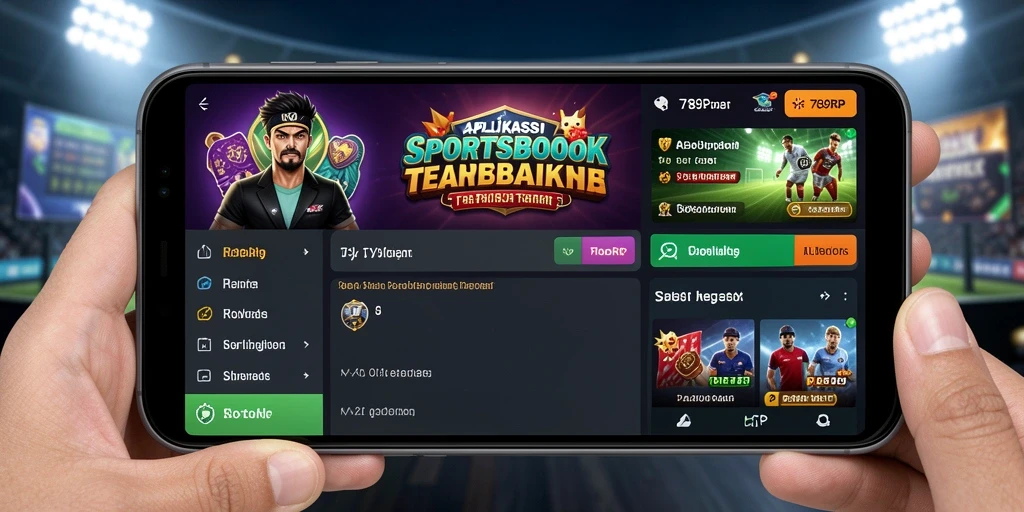 Screenshot utama menunjukkan fitur taruhan dalam permainan di 789RP.