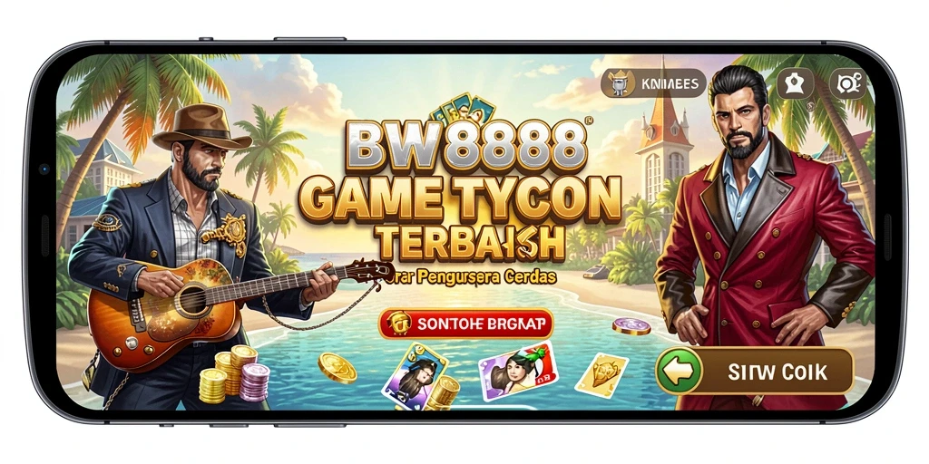 Screenshot gameplay BW888 yang menampilkan pengalaman Tycoon yang mendalam.