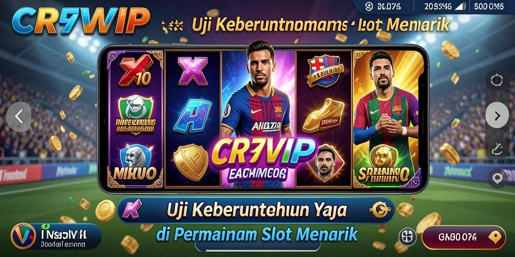 Tampilan gameplay menarik di CR7VIP dengan tema Slot yang beragam.