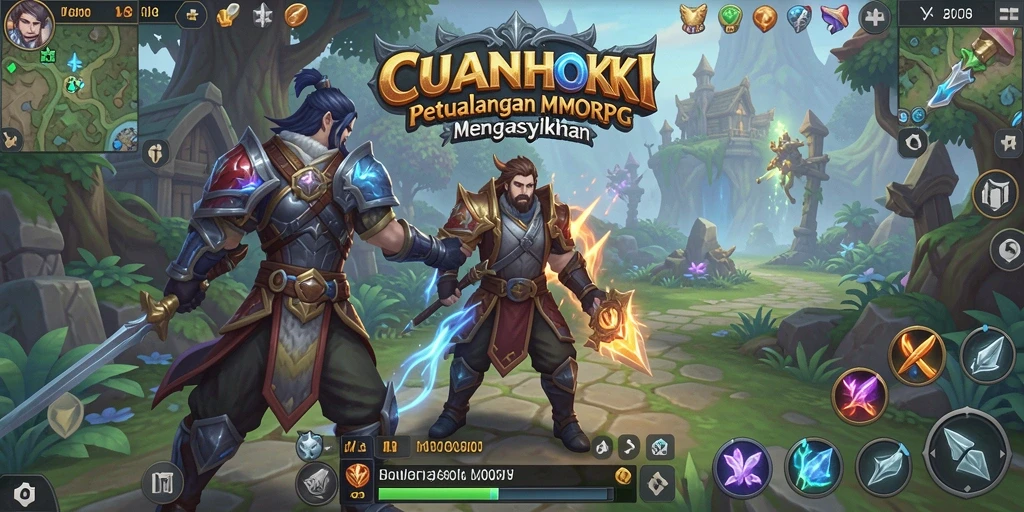 Menampilkan aksi seru dalam CUANHOKI dengan grafis luar biasa.