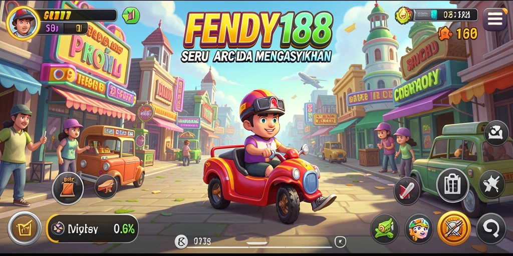 Gameplay seru FENDY188 dengan tantangan menakjubkan.