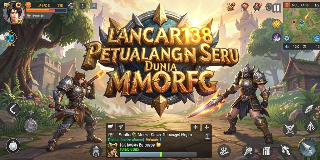 Gameplay menakjubkan di dunia MMORPG LANCAR138.