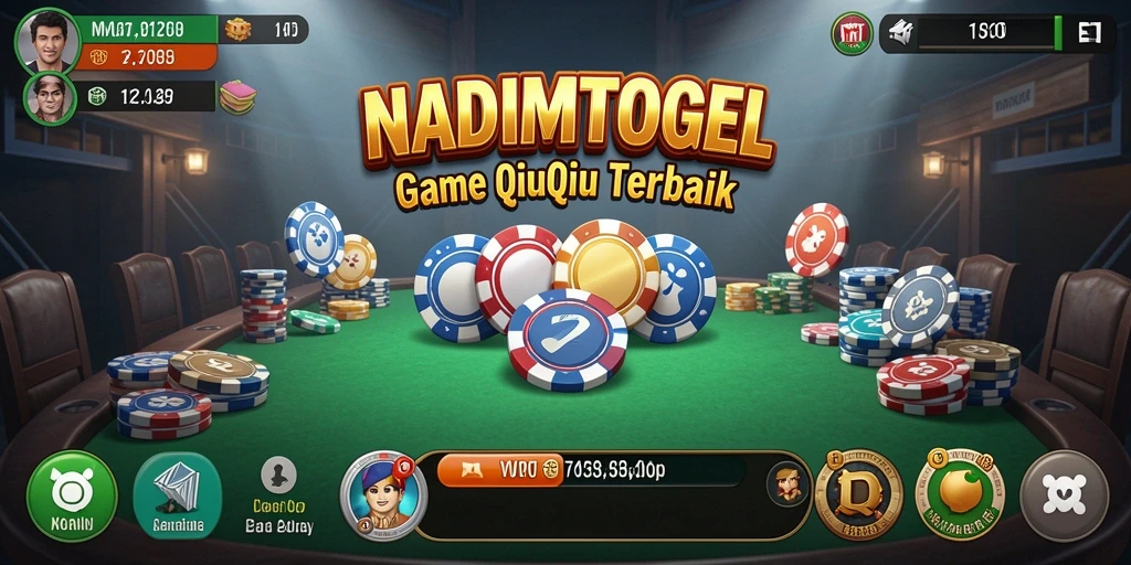 Gameplay QiuQiu menegangkan di NADIMTOGEL.