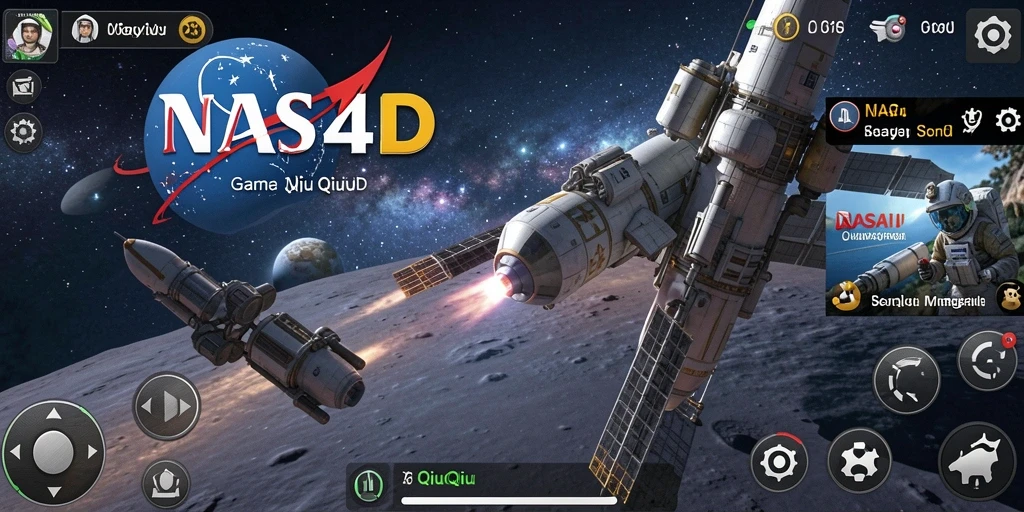 Gameplay seru dari NASA4D dalam aksi QiuQiu.