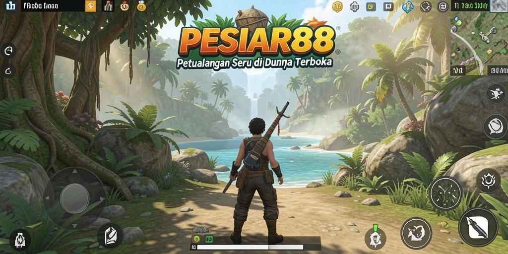 Pengalaman intens bermain PESIAR88 dalam dunia Open World yang luas.