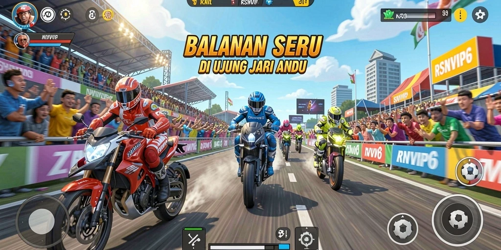 Tampilan gameplay RSNVIP6 yang menegangkan dan penuh aksi.
