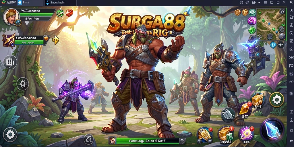 Gameplay seru SURGA88 menampilkan petualangan RPG yang mendebarkan.