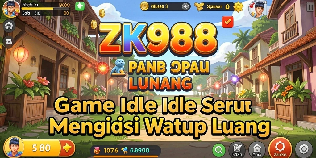 Tampilan gameplay ZK988 yang menawan dan interaktif.